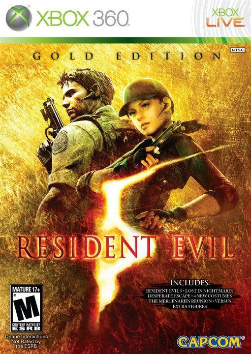 Resident Evil 5: Gold Edition (Import) (X360) ryhmässä KODINELEKTRONIIKKA / Pelikonsolit & Tarvikkeet / Xbox 360 @ TP E-commerce Nordic AB (C98664)