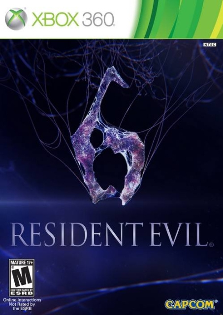 Resident Evil 6 (Import) (X360) ryhmässä KODINELEKTRONIIKKA / Pelikonsolit & Tarvikkeet / Xbox 360 @ TP E-commerce Nordic AB (C98665)