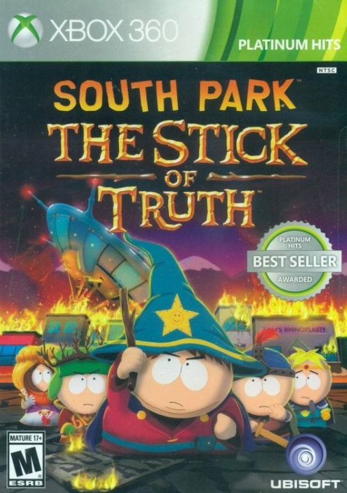 South Park: The Stick of Truth (Platinum Hits) (Import) (X360) ryhmässä KODINELEKTRONIIKKA / Pelikonsolit & Tarvikkeet / Xbox 360 @ TP E-commerce Nordic AB (C98667)