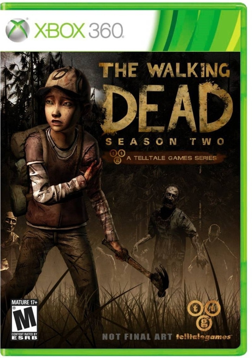 The Walking Dead: Season Two - A Telltale Games Series (Import) (X360) ryhmässä KODINELEKTRONIIKKA / Pelikonsolit & Tarvikkeet / Xbox 360 @ TP E-commerce Nordic AB (C98668)