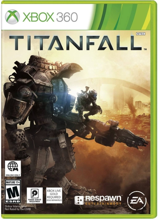 Titanfall (Platinum Hits) (Import) (X360) ryhmässä KODINELEKTRONIIKKA / Pelikonsolit & Tarvikkeet / Xbox 360 @ TP E-commerce Nordic AB (C98669)