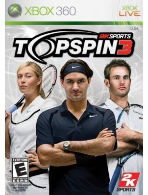 Top Spin 3 (Import) (X360) ryhmässä KODINELEKTRONIIKKA / Pelikonsolit & Tarvikkeet / Xbox 360 @ TP E-commerce Nordic AB (C98670)