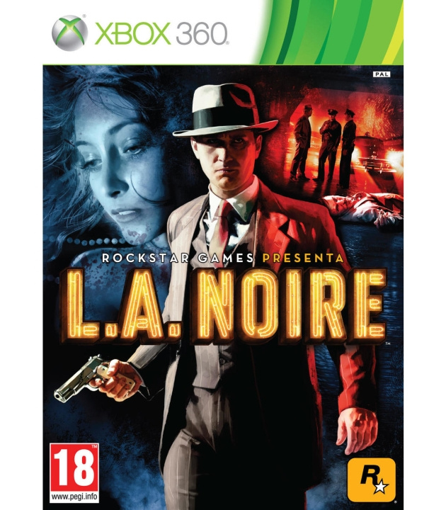 L.A. Noire (X360) ryhmässä KODINELEKTRONIIKKA / Pelikonsolit & Tarvikkeet / Xbox 360 @ TP E-commerce Nordic AB (C98671)