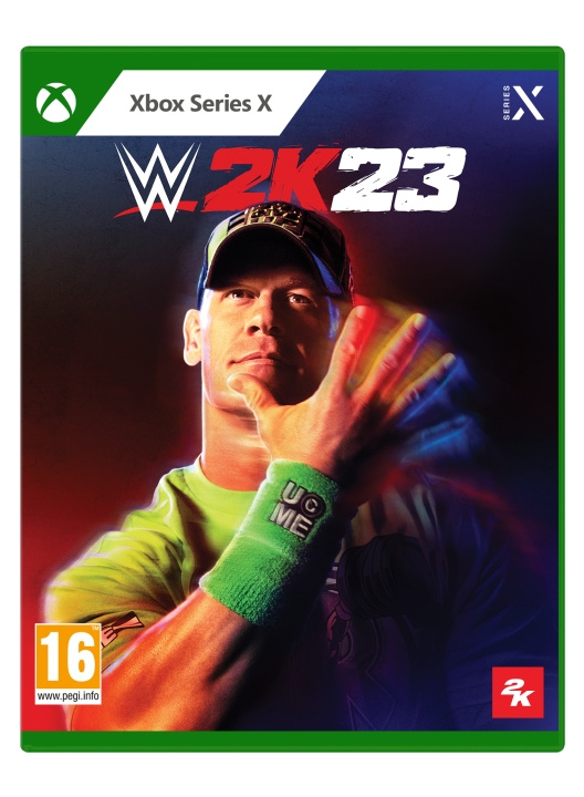 WWE 2K23 (XseriesX) ryhmässä KODINELEKTRONIIKKA / Pelikonsolit & Tarvikkeet / Xbox Series X / Peli @ TP E-commerce Nordic AB (C98672)