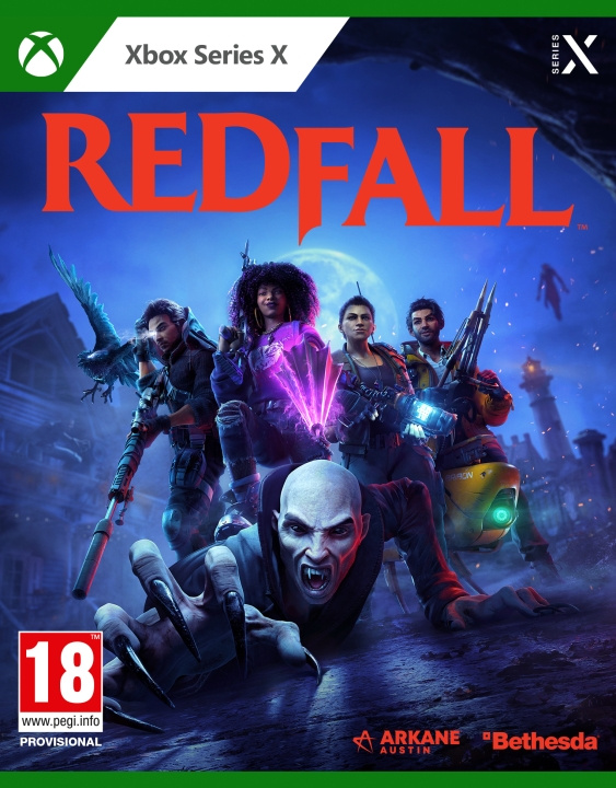 Redfall (XseriesX) ryhmässä KODINELEKTRONIIKKA / Pelikonsolit & Tarvikkeet / Xbox Series X / Peli @ TP E-commerce Nordic AB (C98675)