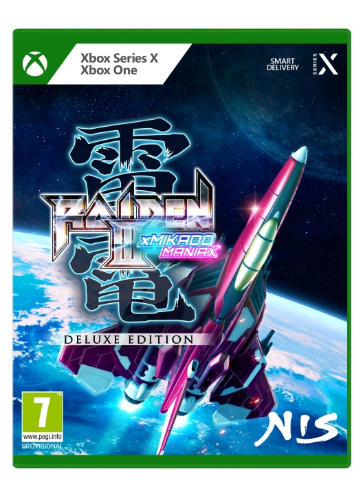 Raiden III x MIKADO MANIAX (Deluxe Edition) (XseriesX) ryhmässä KODINELEKTRONIIKKA / Pelikonsolit & Tarvikkeet / Xbox Series X / Peli @ TP E-commerce Nordic AB (C98676)