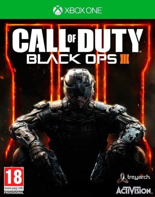 Call of Duty: Black Ops III (3) (XONE) ryhmässä KODINELEKTRONIIKKA / Pelikonsolit & Tarvikkeet / Xbox One / Peli @ TP E-commerce Nordic AB (C98677)