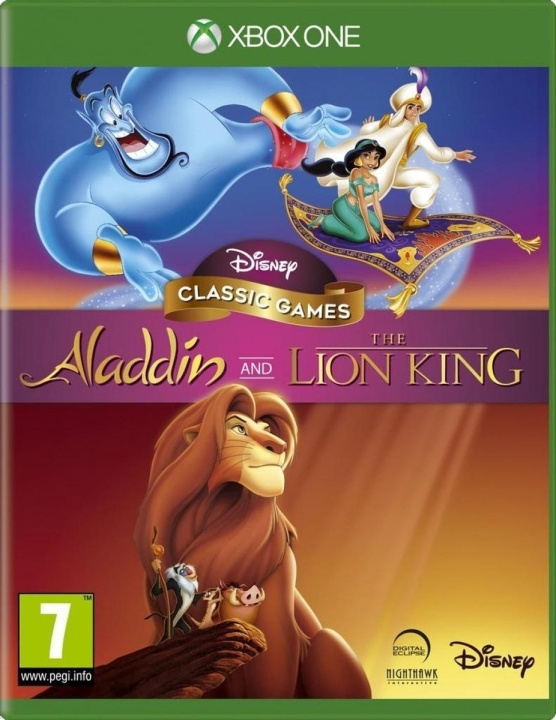 Disney Classic Games: Aladdin ja Leijonakuningas ryhmässä KODINELEKTRONIIKKA / Pelikonsolit & Tarvikkeet / Xbox One / Peli @ TP E-commerce Nordic AB (C98679)