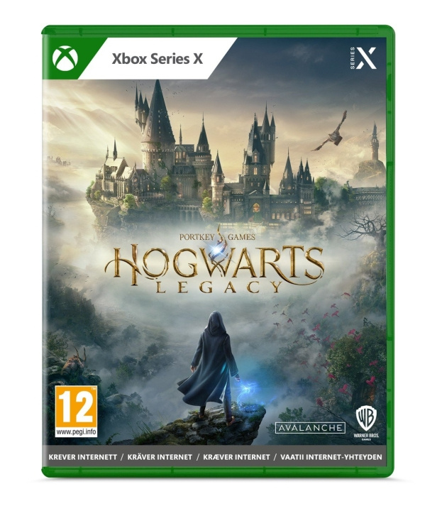 Hogwarts Legacy (XseriesX) ryhmässä KODINELEKTRONIIKKA / Pelikonsolit & Tarvikkeet / Xbox Series X / Peli @ TP E-commerce Nordic AB (C98680)