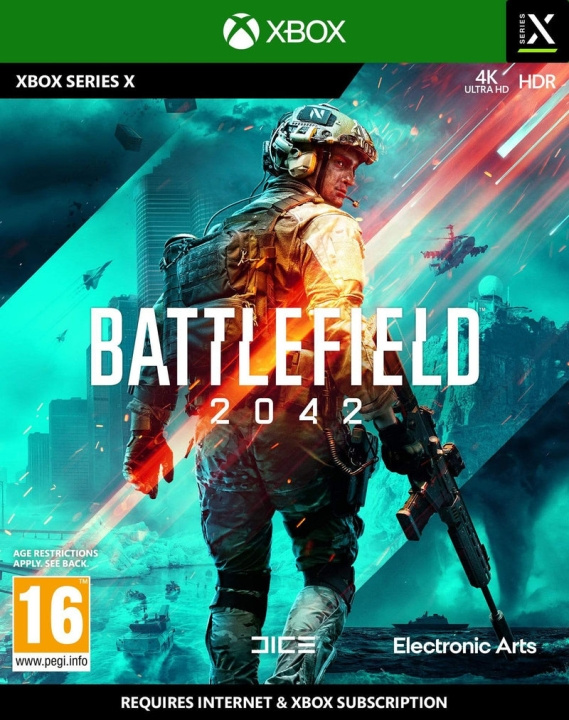 Battlefield 2042 (XseriesX) ryhmässä KODINELEKTRONIIKKA / Pelikonsolit & Tarvikkeet / Xbox Series X / Peli @ TP E-commerce Nordic AB (C98681)