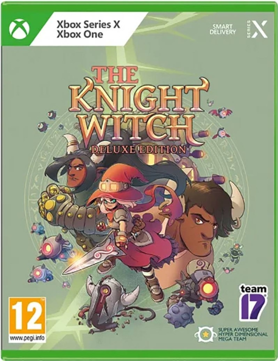 The Knight Witch (Deluxe Edition) (XseriesX) ryhmässä KODINELEKTRONIIKKA / Pelikonsolit & Tarvikkeet / Xbox Series X / Peli @ TP E-commerce Nordic AB (C98682)