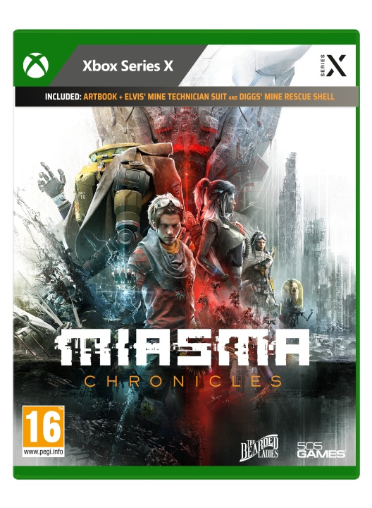 Miasma Chronicles (XseriesX) ryhmässä KODINELEKTRONIIKKA / Pelikonsolit & Tarvikkeet / Xbox Series X / Peli @ TP E-commerce Nordic AB (C98684)