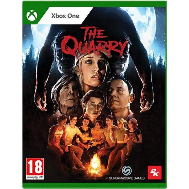 The Quarry (XONE) ryhmässä KODINELEKTRONIIKKA / Pelikonsolit & Tarvikkeet / Xbox One / Peli @ TP E-commerce Nordic AB (C98685)