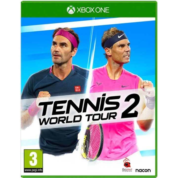 Tennis World Tour 2 (XONE) ryhmässä KODINELEKTRONIIKKA / Pelikonsolit & Tarvikkeet / Xbox One / Peli @ TP E-commerce Nordic AB (C98686)