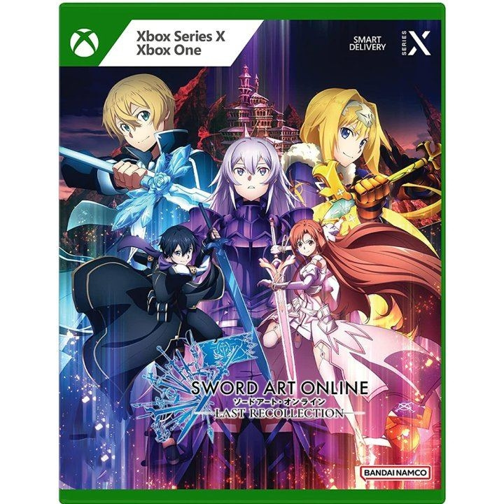 Sword Art Online: Last Recollection (XseriesX) ryhmässä KODINELEKTRONIIKKA / Pelikonsolit & Tarvikkeet / Xbox Series X / Peli @ TP E-commerce Nordic AB (C98687)