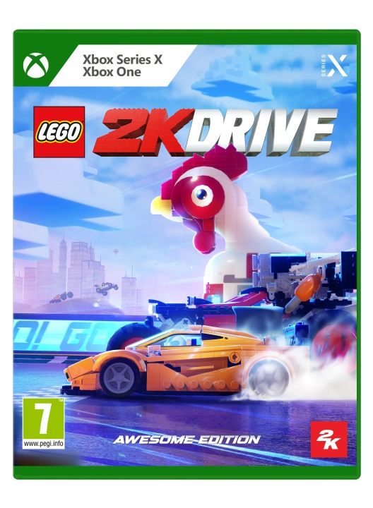 LEGO 2K Drive (Awesome Edition) (XseriesX) ryhmässä KODINELEKTRONIIKKA / Pelikonsolit & Tarvikkeet / Xbox Series X / Peli @ TP E-commerce Nordic AB (C98688)