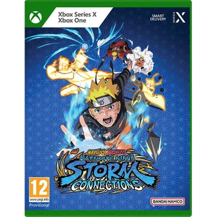 Naruto x Boruto: Ultimate Ninja Storm Connections (XseriesX) ryhmässä KODINELEKTRONIIKKA / Pelikonsolit & Tarvikkeet / Xbox Series X / Peli @ TP E-commerce Nordic AB (C98689)