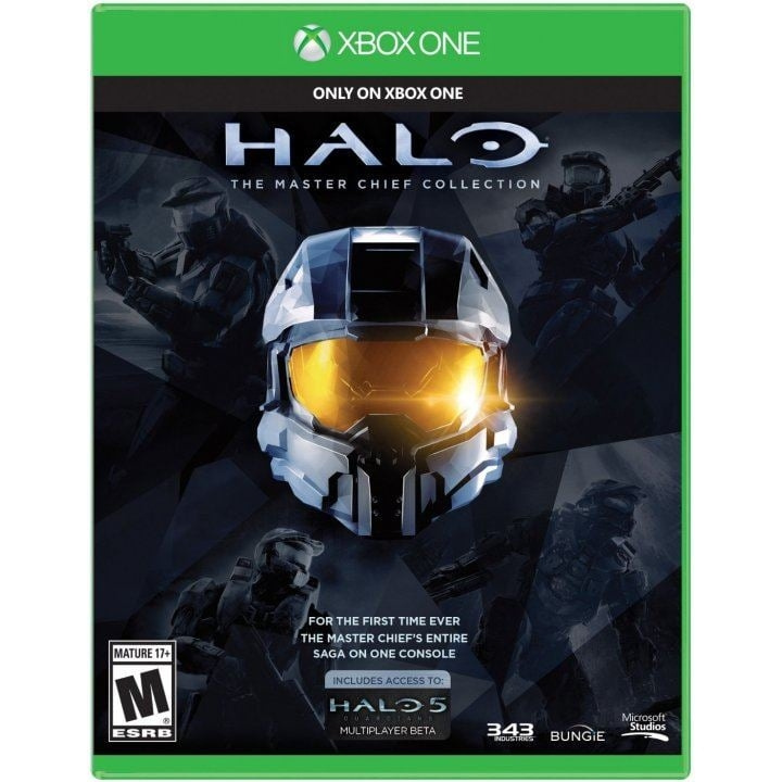 Halo: The Master Chief Collection (Import) (XONE) ryhmässä KODINELEKTRONIIKKA / Pelikonsolit & Tarvikkeet / Xbox One / Peli @ TP E-commerce Nordic AB (C98690)