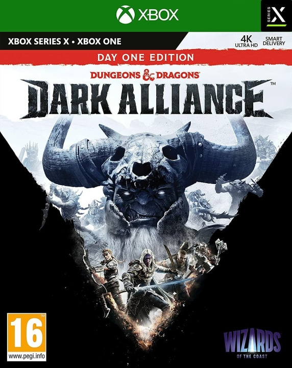 Dungeons & Dragons: Dark Alliance (XseriesX) ryhmässä KODINELEKTRONIIKKA / Pelikonsolit & Tarvikkeet / Xbox Series X / Peli @ TP E-commerce Nordic AB (C98693)