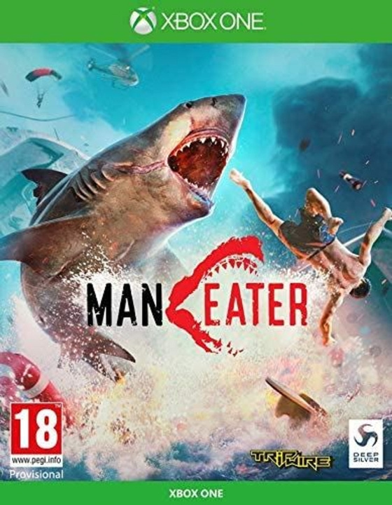 Maneater (XONE) ryhmässä KODINELEKTRONIIKKA / Pelikonsolit & Tarvikkeet / Xbox One / Peli @ TP E-commerce Nordic AB (C98695)