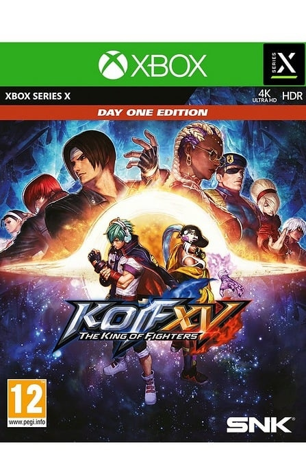 The King of Fighters XV - Day One Edition (XseriesX) ryhmässä KODINELEKTRONIIKKA / Pelikonsolit & Tarvikkeet / Xbox Series X / Peli @ TP E-commerce Nordic AB (C98697)