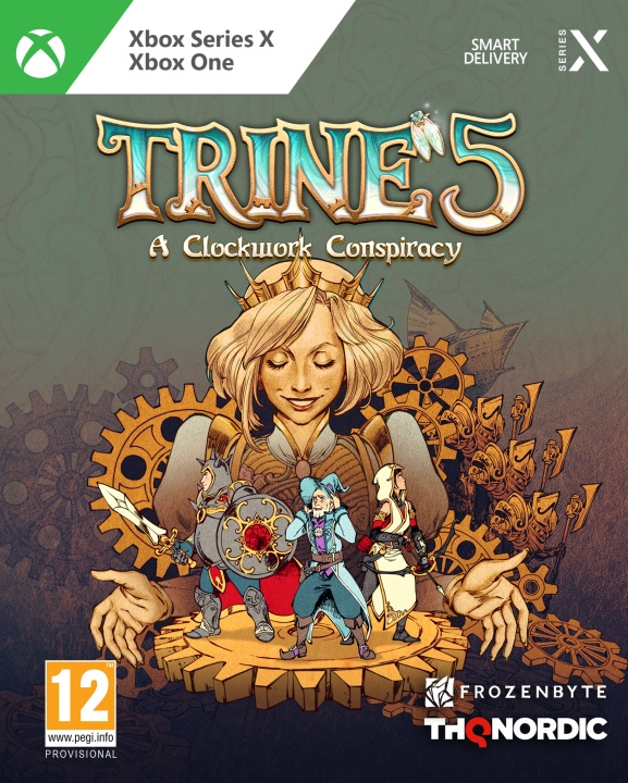 Trine 5: A Clockwork Conspiracy (XseriesX) ryhmässä KODINELEKTRONIIKKA / Pelikonsolit & Tarvikkeet / Xbox Series X / Peli @ TP E-commerce Nordic AB (C98699)