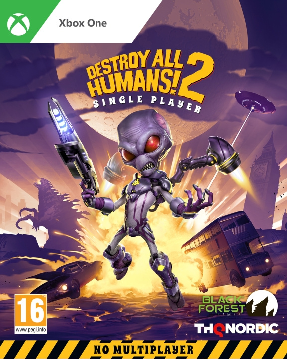 Destroy All Humans! 2 - Reprobed (XONE) ryhmässä KODINELEKTRONIIKKA / Pelikonsolit & Tarvikkeet / Xbox One / Peli @ TP E-commerce Nordic AB (C98700)