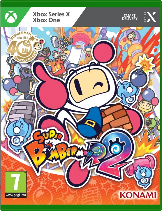 Super Bomberman R 2 (XseriesX) ryhmässä KODINELEKTRONIIKKA / Pelikonsolit & Tarvikkeet / Xbox Series X / Peli @ TP E-commerce Nordic AB (C98701)