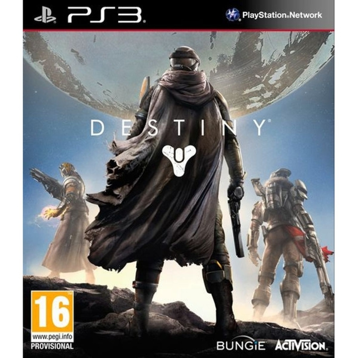 Destiny (PS3) ryhmässä KODINELEKTRONIIKKA / Pelikonsolit & Tarvikkeet / Sony PlayStation 3 @ TP E-commerce Nordic AB (C98702)