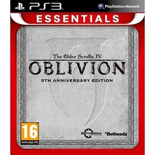 The Elder Scrolls IV: Oblivion 5th Anniversary Edition (Essentials) (PS3) ryhmässä KODINELEKTRONIIKKA / Pelikonsolit & Tarvikkeet / Sony PlayStation 3 @ TP E-commerce Nordic AB (C98703)