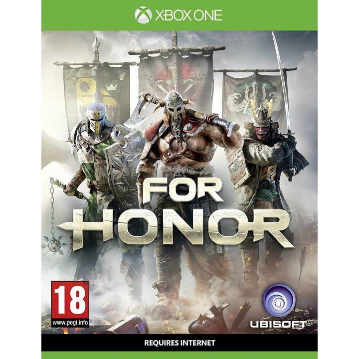 For Honor (XONE) ryhmässä KODINELEKTRONIIKKA / Pelikonsolit & Tarvikkeet / Xbox One / Peli @ TP E-commerce Nordic AB (C98704)