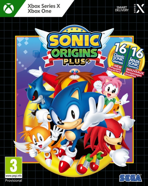 Sonic Origins Plus (XseriesX) ryhmässä KODINELEKTRONIIKKA / Pelikonsolit & Tarvikkeet / Xbox Series X / Peli @ TP E-commerce Nordic AB (C98706)