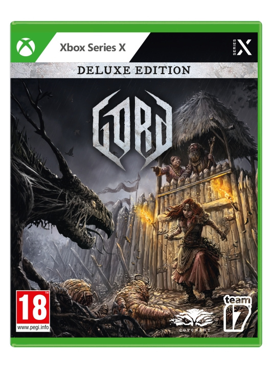 Gord (Deluxe Edition) (XseriesX) ryhmässä KODINELEKTRONIIKKA / Pelikonsolit & Tarvikkeet / Xbox Series X / Peli @ TP E-commerce Nordic AB (C98707)