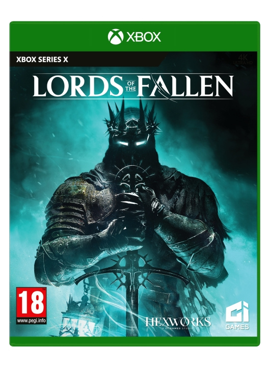 Lords of the Fallen (XseriesX) ryhmässä KODINELEKTRONIIKKA / Pelikonsolit & Tarvikkeet / Xbox Series X / Peli @ TP E-commerce Nordic AB (C98709)