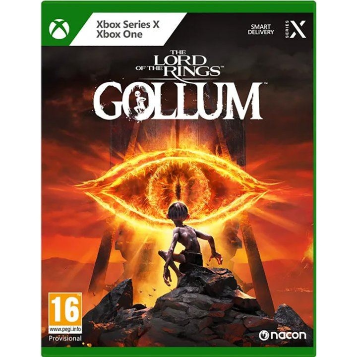 The Lord of the Rings: Gollum (XseriesX) ryhmässä KODINELEKTRONIIKKA / Pelikonsolit & Tarvikkeet / Xbox Series X / Peli @ TP E-commerce Nordic AB (C98710)