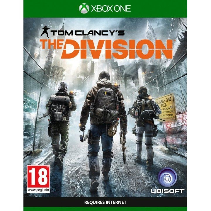 Tom Clancy\'s The Division (XONE) ryhmässä KODINELEKTRONIIKKA / Pelikonsolit & Tarvikkeet / Xbox One / Peli @ TP E-commerce Nordic AB (C98712)