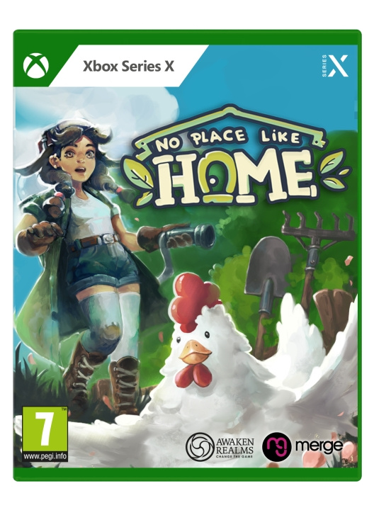 No Place Like Home (XseriesX) ryhmässä KODINELEKTRONIIKKA / Pelikonsolit & Tarvikkeet / Xbox Series X / Peli @ TP E-commerce Nordic AB (C98714)