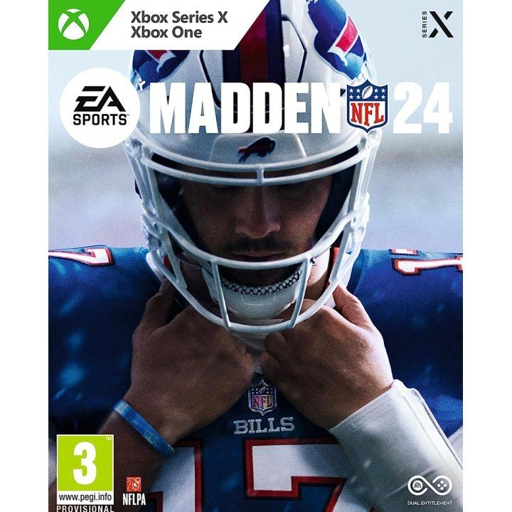 Sports Madden NFL 24 (XseriesX) ryhmässä KODINELEKTRONIIKKA / Pelikonsolit & Tarvikkeet / Xbox Series X / Peli @ TP E-commerce Nordic AB (C98715)