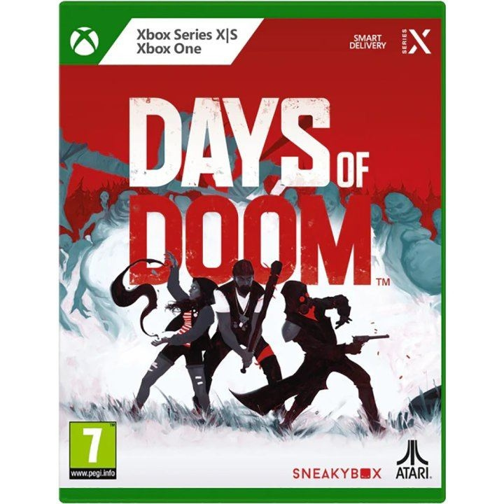 Days of Doom (XseriesX) ryhmässä KODINELEKTRONIIKKA / Pelikonsolit & Tarvikkeet / Xbox Series X / Peli @ TP E-commerce Nordic AB (C98716)