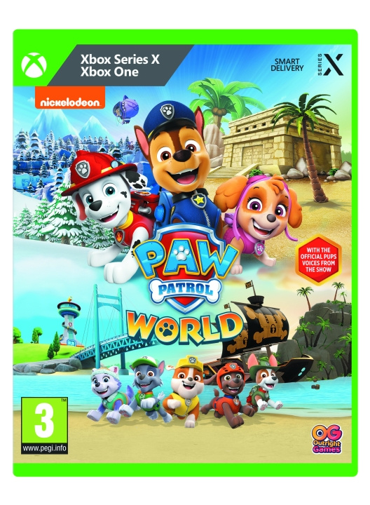 PAW Patrol World (XseriesX) ryhmässä KODINELEKTRONIIKKA / Pelikonsolit & Tarvikkeet / Xbox Series X / Peli @ TP E-commerce Nordic AB (C98717)