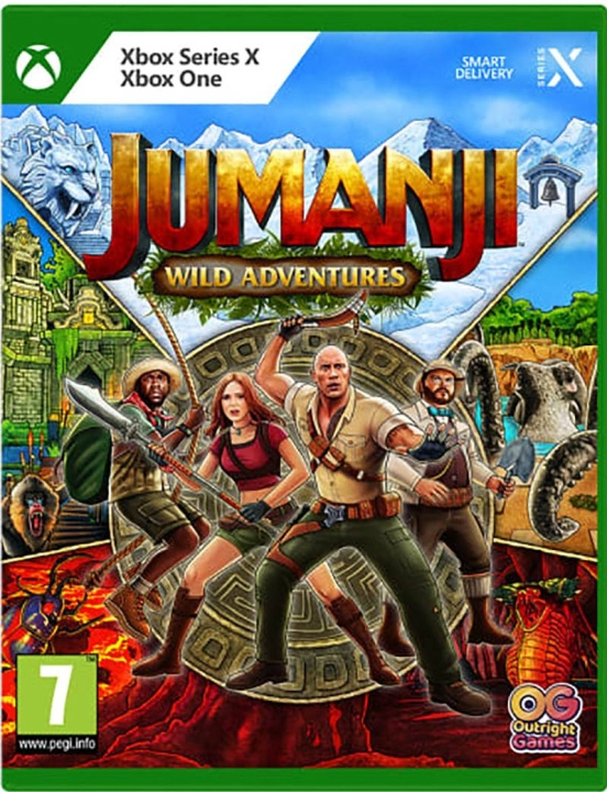 Jumanji: Wild Adventures (XseriesX) ryhmässä KODINELEKTRONIIKKA / Pelikonsolit & Tarvikkeet / Xbox Series X / Peli @ TP E-commerce Nordic AB (C98718)