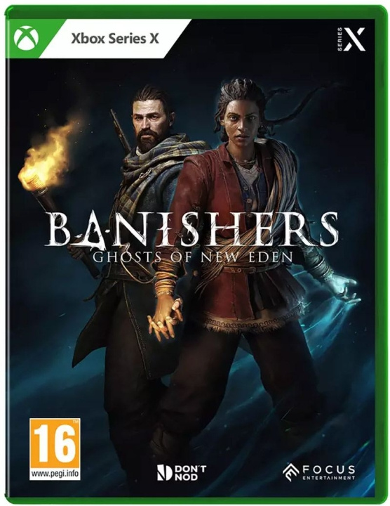 Banishers: Ghosts of New Eden (XseriesX) ryhmässä KODINELEKTRONIIKKA / Pelikonsolit & Tarvikkeet / Xbox Series X / Peli @ TP E-commerce Nordic AB (C98719)