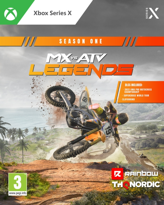 MX vs ATV Legends Season One (XseriesX) ryhmässä KODINELEKTRONIIKKA / Pelikonsolit & Tarvikkeet / Xbox Series X / Peli @ TP E-commerce Nordic AB (C98720)