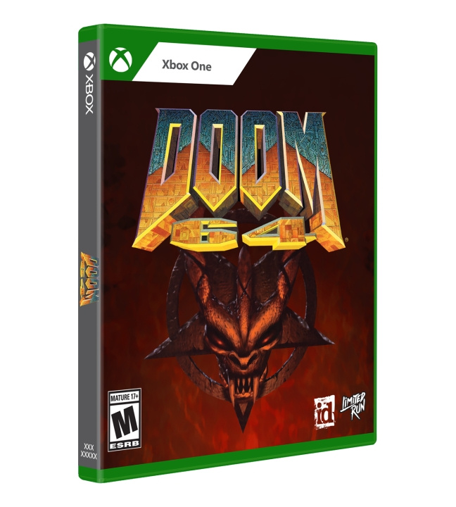 Doom 64 (Import) (XONE) ryhmässä KODINELEKTRONIIKKA / Pelikonsolit & Tarvikkeet / Xbox One / Peli @ TP E-commerce Nordic AB (C98722)