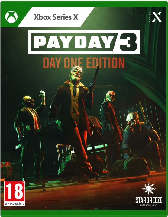 Payday 3 (XseriesX) ryhmässä KODINELEKTRONIIKKA / Pelikonsolit & Tarvikkeet / Xbox Series X / Peli @ TP E-commerce Nordic AB (C98723)