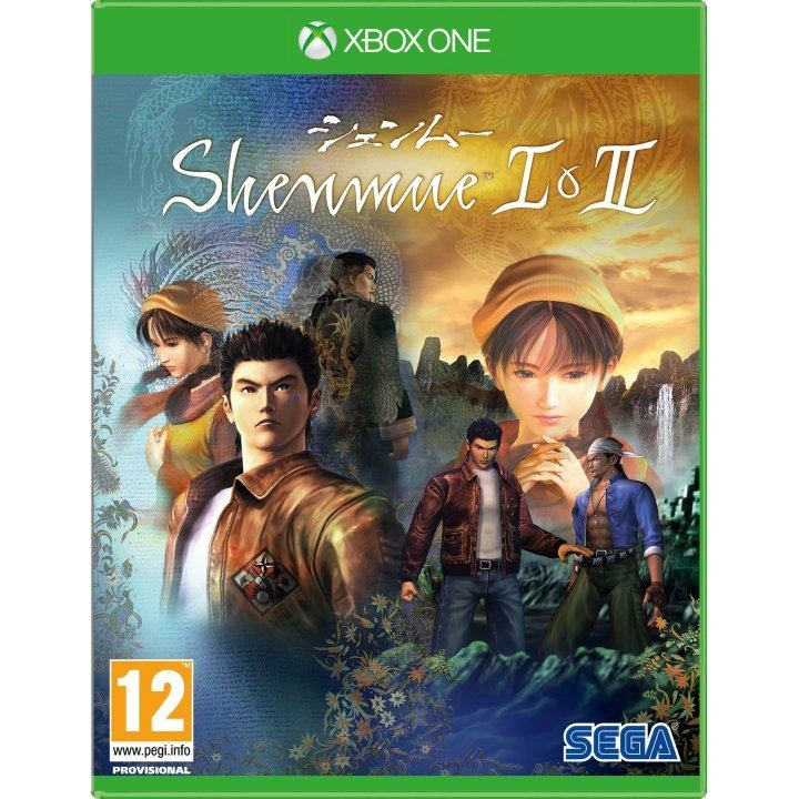 Shenmue I & II (XONE) ryhmässä KODINELEKTRONIIKKA / Pelikonsolit & Tarvikkeet / Xbox One / Peli @ TP E-commerce Nordic AB (C98724)