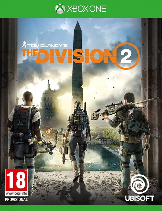 The Division 2 (XONE) ryhmässä KODINELEKTRONIIKKA / Pelikonsolit & Tarvikkeet / Xbox One / Peli @ TP E-commerce Nordic AB (C98727)