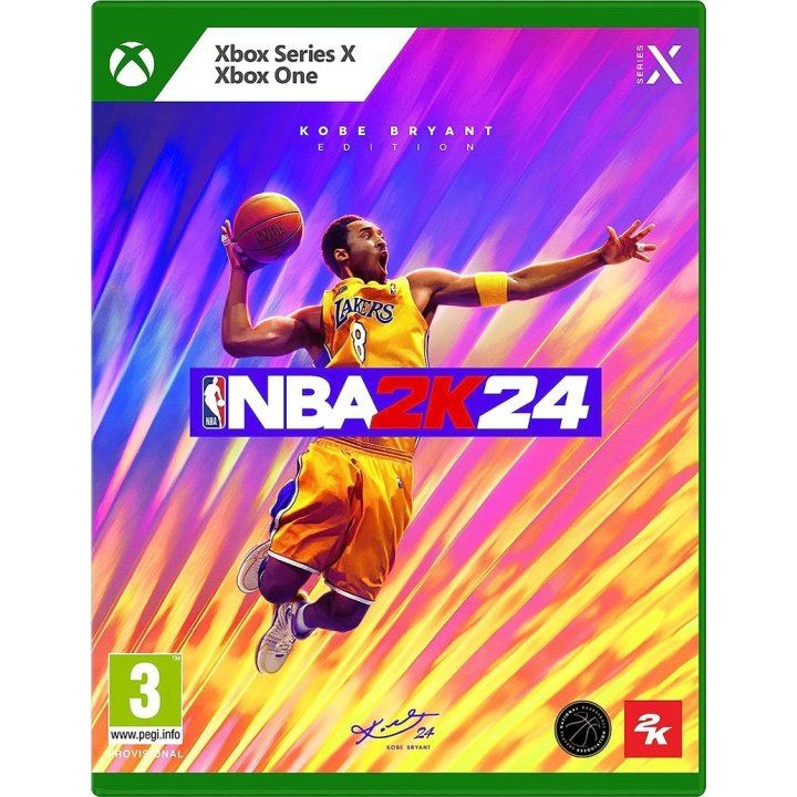 NBA 2K24 Kobe Bryant Edition (XseriesX) ryhmässä KODINELEKTRONIIKKA / Pelikonsolit & Tarvikkeet / Xbox Series X / Peli @ TP E-commerce Nordic AB (C98728)