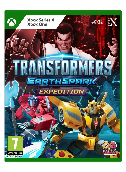 Transformers Earthspark - Expedition (XseriesX) ryhmässä KODINELEKTRONIIKKA / Pelikonsolit & Tarvikkeet / Xbox Series X / Peli @ TP E-commerce Nordic AB (C98730)