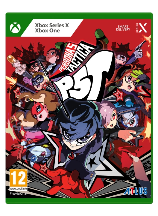 Persona 5 Tactica (XseriesX) ryhmässä KODINELEKTRONIIKKA / Pelikonsolit & Tarvikkeet / Xbox Series X / Peli @ TP E-commerce Nordic AB (C98732)